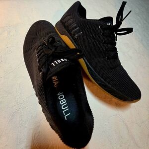 NOBULL Black and Gold Athletic Shoes